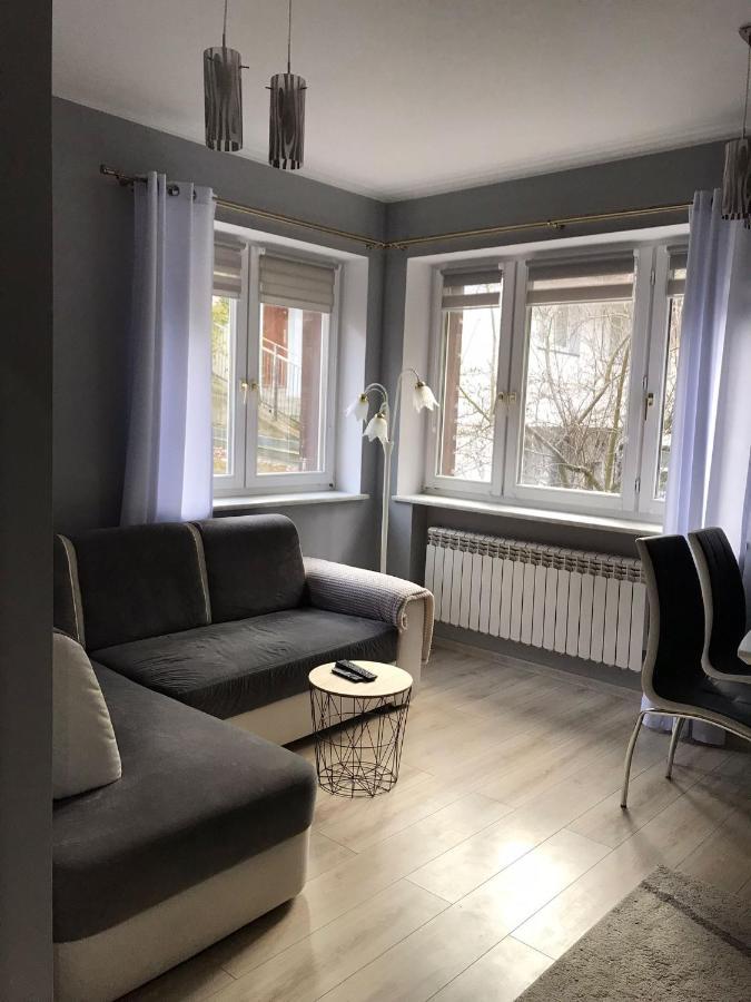 Apartament D&B Apartment Gdynia Bagian luar foto