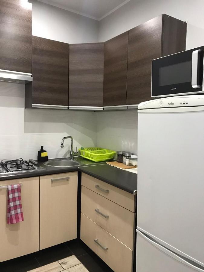 Apartament D&B Apartment Gdynia Bagian luar foto